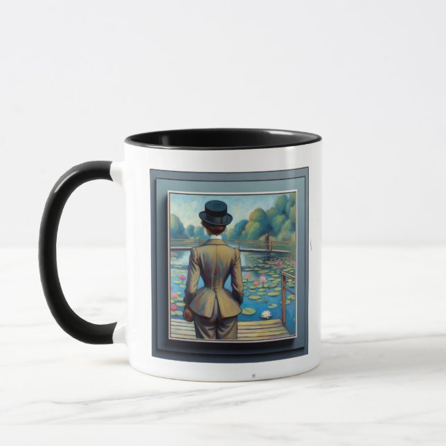 Målning Mugg (Vänster)