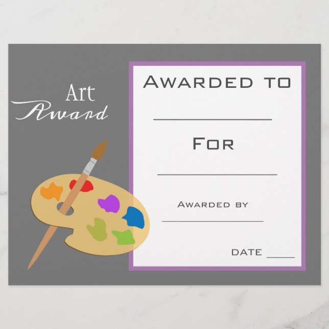 Målning och målning för klasskonst (Framsida)