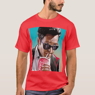 Målning Vic Vega karaktär tjuvar film T Shirt