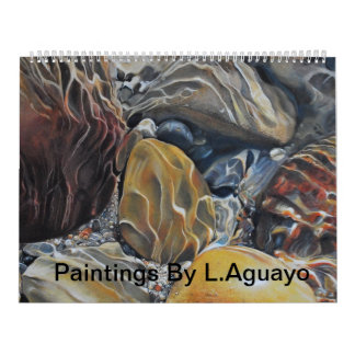 Målningar av Lorenzo Aguayo Kalender