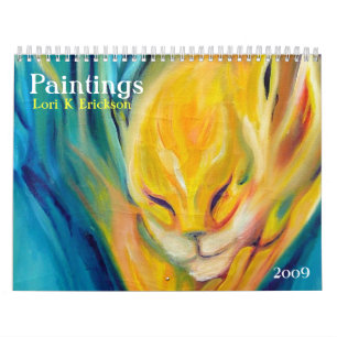 Målningar Lori 2009 K Erickson Kalender