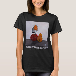 Målningen 'Robinsons flyktiga besök' av Alfred Fox T Shirt