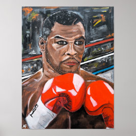Målningen The Champ av Alfred Fox Poster
