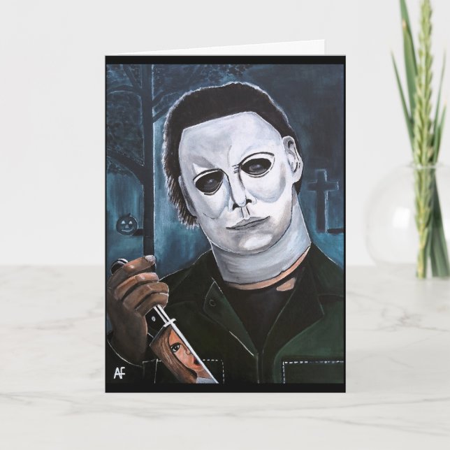 Målningen The Shape av Alfred Fox Kort (Framsida)