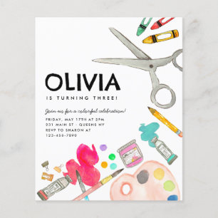 Målningsdag för Party-konst-konst-målning