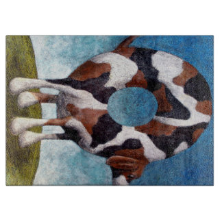 Målningsgåva för Bagel-Beagle