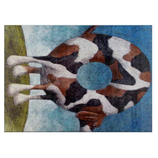 Målningsgåva för Bagel-Beagle (Framsidan)