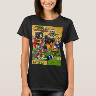 Målningsmattor för miniatyr t shirt