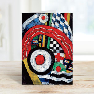 Målningsnr 46 Marsden Hartley Kort