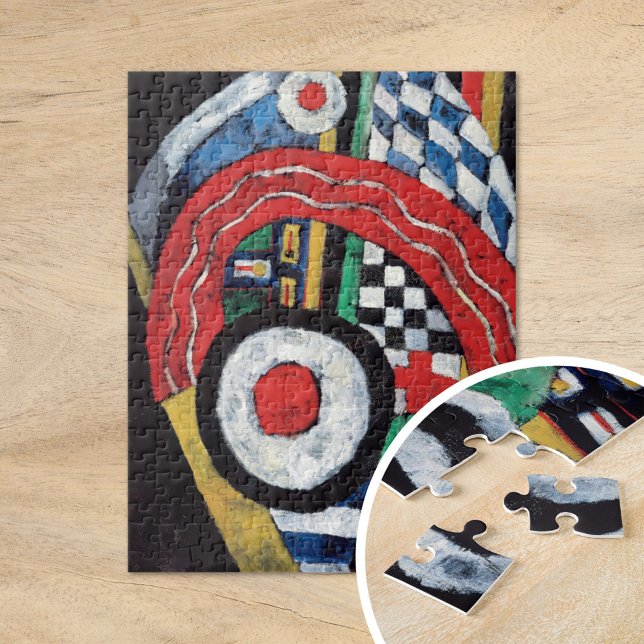 Målningsnr 46 | Marsden Hartley Pussel (Skapare uppladdad)