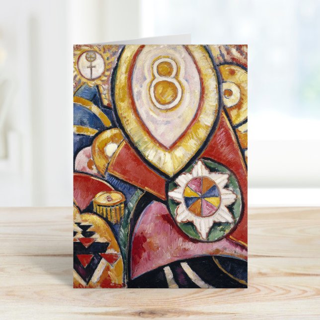Målningsnr 48 | Marsden Hartley Kort (Skapare uppladdad)