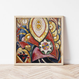 Målningsnr 48 Marsden Hartley Poster