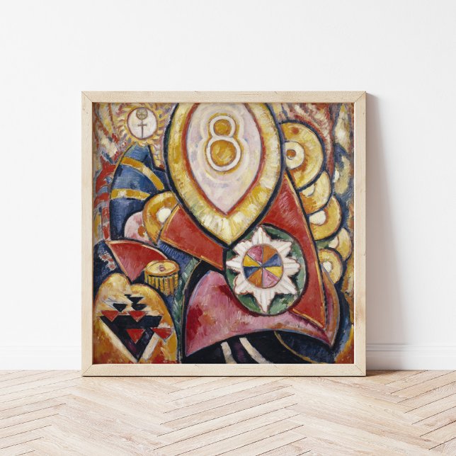 Målningsnr 48 | Marsden Hartley Poster (Skapare uppladdad)