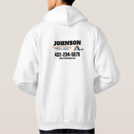Målningsservice Kommersiell och Bostad Hoodie
