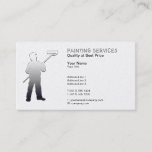 Målningstjänster Elegant Painters Visitkort