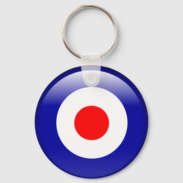 Målnyckelkedjor för 3D-mod Nyckelring (Framsida)