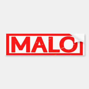 Malo stämpel bildekal
