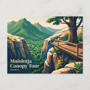 Malolotja Canopy Tour, Malolotja naturreservat Vykort