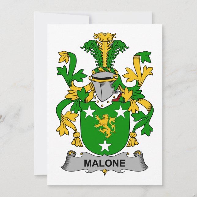 Malone Family Crest (Framsida)