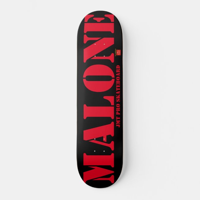 MALONE Skateboard (Framsida)