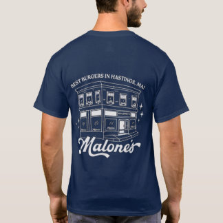 Malone's Diner & Bar T Shirt