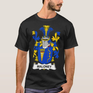 Maloney Jackar om Arm Family Crest T Shirt