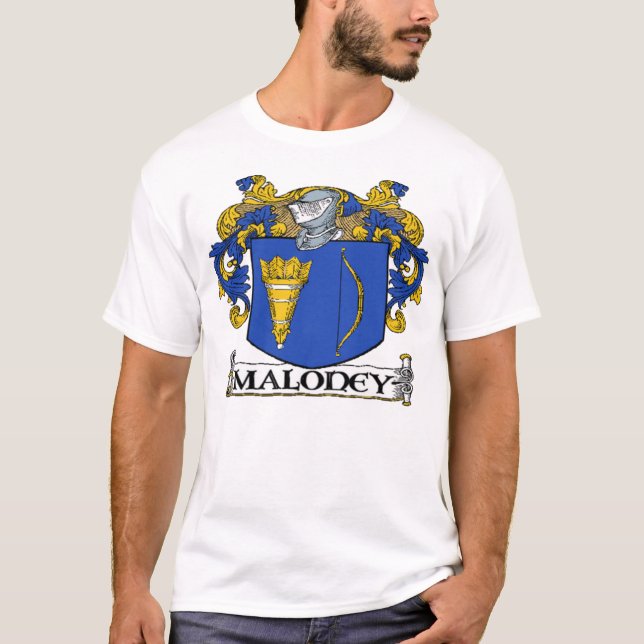 Maloney vapensköld t-shirt (Framsida)