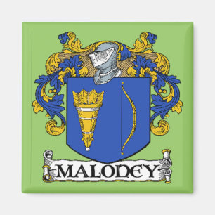 Maloney vapensköldmagnet magnet