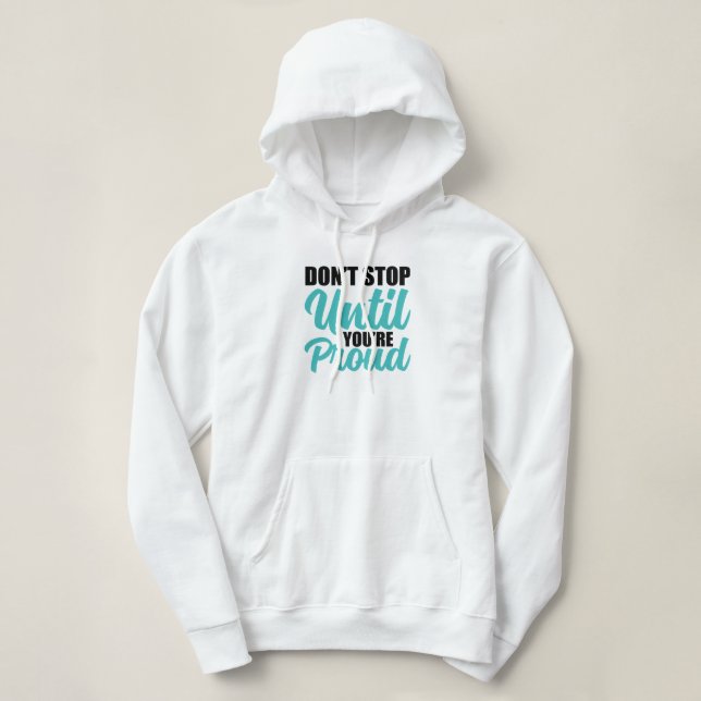 Målorienterad resultatcitat t shirt (Design framsida)