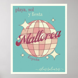 Malorisk vintage Poster