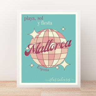 Malorisk vintage Poster