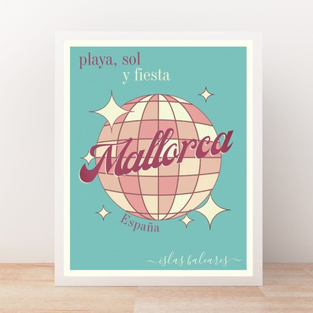 Malorisk vintage Poster (Skapare uppladdad)