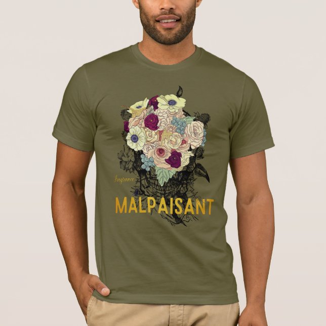 Malpaisant - Parfum Excaire T Shirt (Framsida)