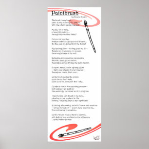 målpensel-dikt poster