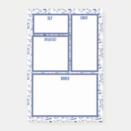 Målplaneringsanteckningar för Camping Resa-familje Post-it Block