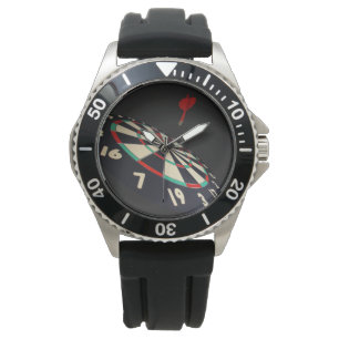 Målpunkt för mörka punkter armbandsur