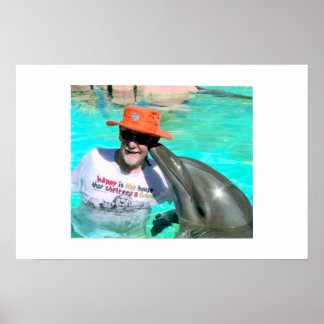 Mals delfinkyss poster