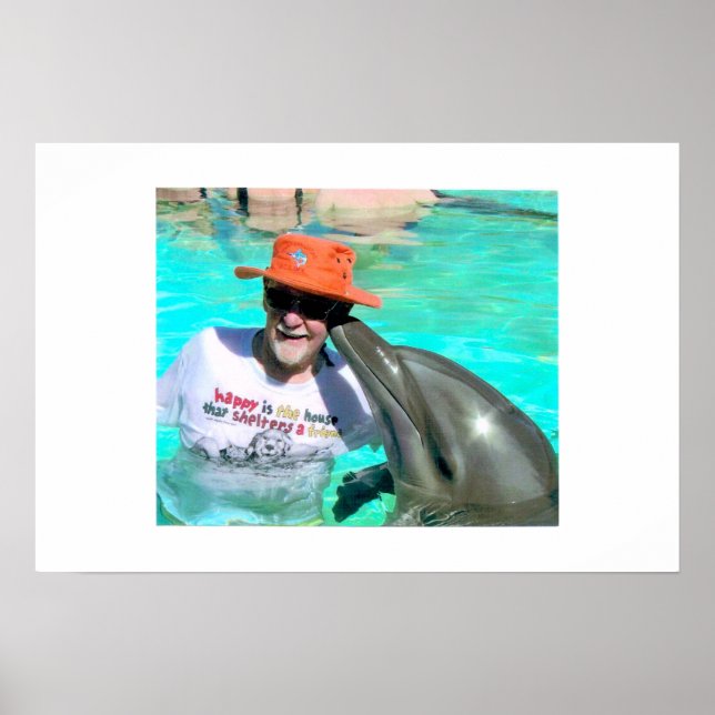 Mals delfinkyss poster (Framsidan)