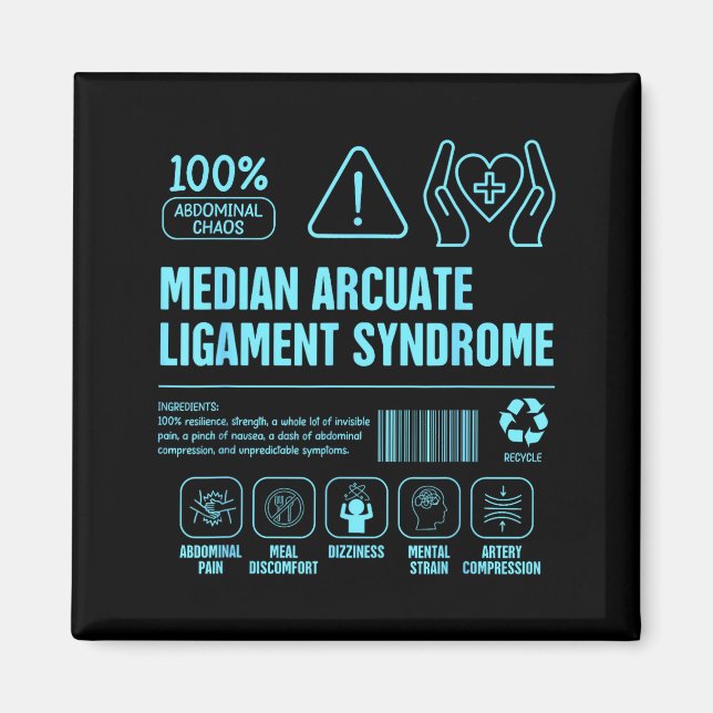 Mals medvetenhet median arcuate ligament syndrom magnet (Framsidan)