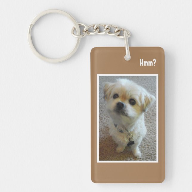 Malshi Acrylic Keychain Nyckelring (Framsidan)