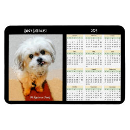 Malshi Flexibel 2026 Kalender Magnet