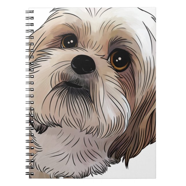 Malshi Mal-shi Anteckningsbok Med Spiral (Framsidan)