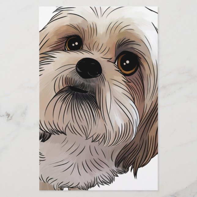 Malshi Mal-shi Brevpapper (Framsida)