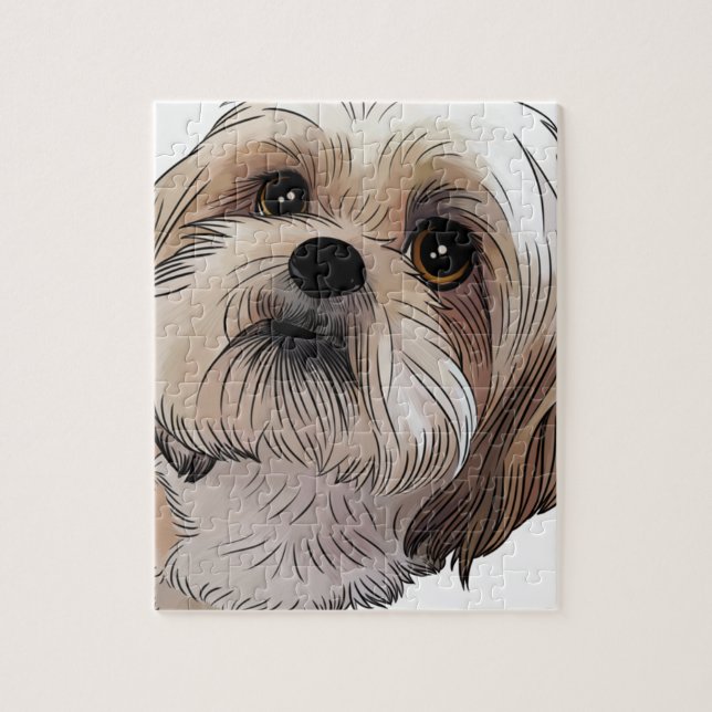 Malshi Mal-shi Pussel (Vertikal)