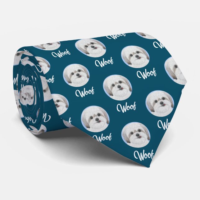 Malshi Turkvoise Neck Tie Slips (Rullad)