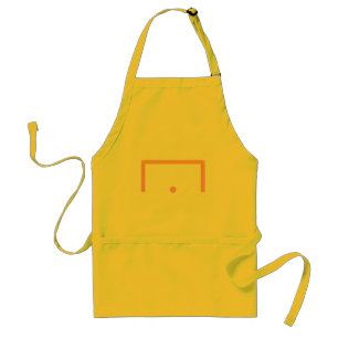 Målstandard Apron Förkläde
