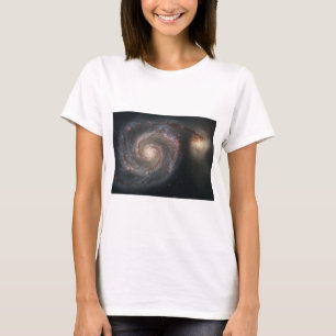 Malströmgalaxen (Rymden) (Universum) (Messier 51A) T Shirt