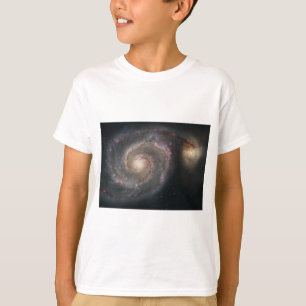 Malströmgalaxen (Rymden) (Universum) (Messier 51A) T Shirt