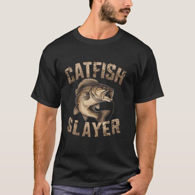 Malströmjägare för Malström fiskare och Malström L T Shirt (Framsida)
