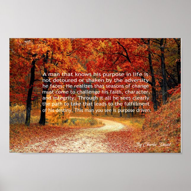 Målstyrd Poster (Framsidan)